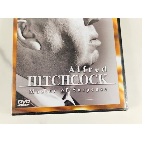 Alfred Hitchcock DVD New Sealed 2 Disc 10 Movie Classics Master Of Suspense 2010 - Picture 3 of 11